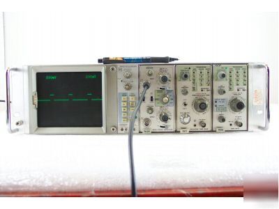 Tektronix 7603 oscilloscope 7A26 7B71 7B70 opt. 3/20