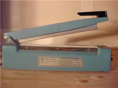 Tew impulse plastic bag heat sealer tish-200 size 8