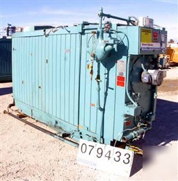 Used: cleaver brooks model M4S-6000 package steam boile