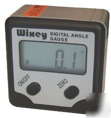 Wixey WR300 digital angle finder gauge level