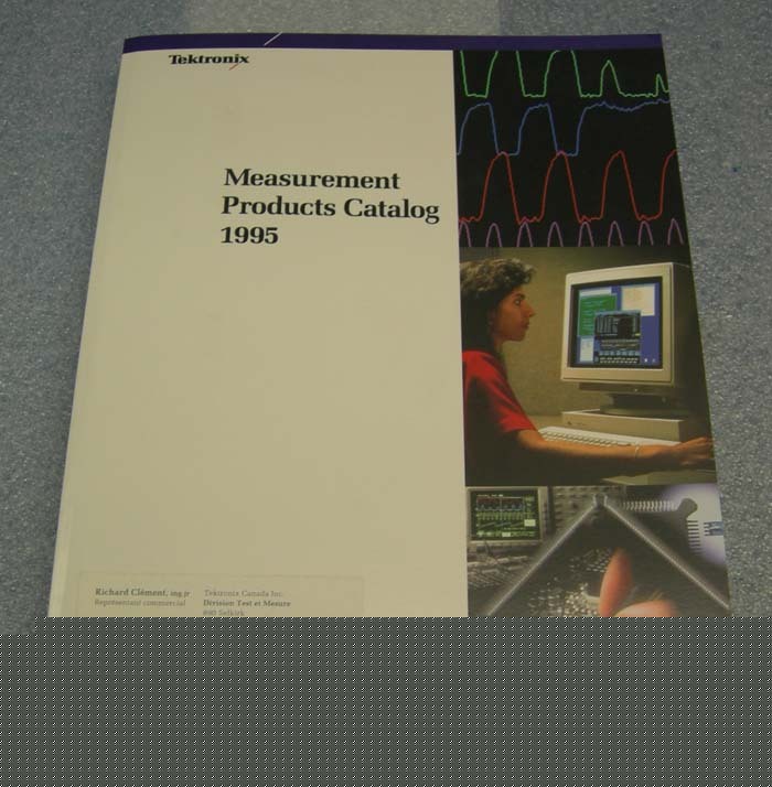 Tektronix measurement products catalog 1995