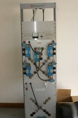 Telewave 5 channel low loss 800MHZ combiner