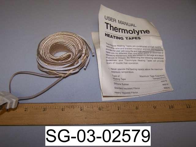Thermolyne briskheat BIH101-020 heating tape