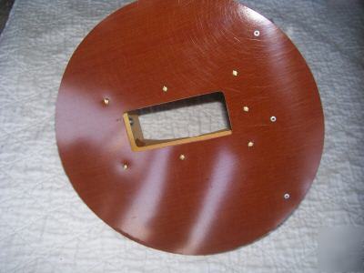 Welders round pancake welding hood- left handed welder