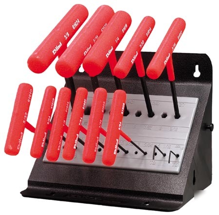  eklind power-t key set 13 pc. w/stand .050â€ - 3/8â€, 6â€