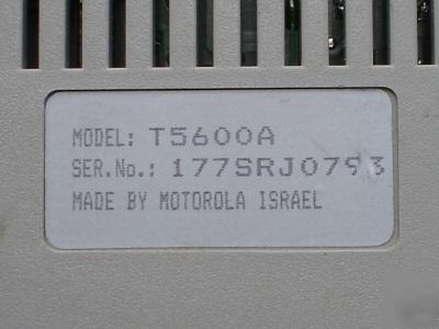 Motorola tone remote radio console t-5600