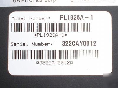 Motorola tone remote radio console t-5600