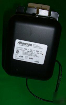 New allianson ignition transformer w/cable, 2 pole 120V 