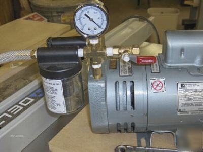 New gast model 0523 rotary vane vacuum pump ( )