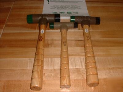 New lixie deadblow hammer set, 1