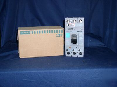 New siemens #FXD63B070 circuit breaker 3P600V70AMP box