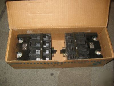 1 siemens Q2125BH 2 pole 125A 120/240V circuit breakers