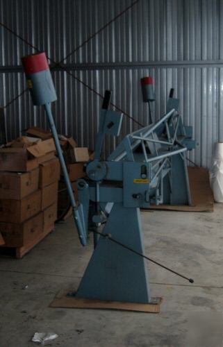 10' roper whitney 10-16 sheet metal brake, 16 guage