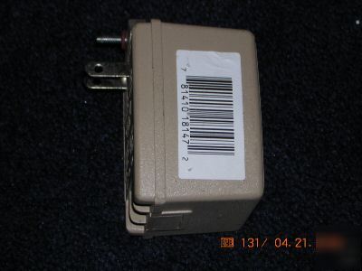 Ademco pittway alarm ac power transformer 9 vac 25VA 