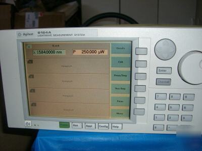 Agilent tunable laser 8164A/81640A 
