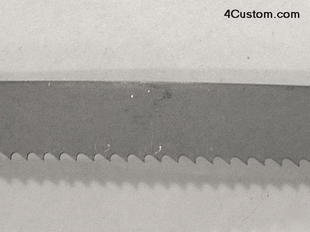 Bi-metal bandsaw blades 8FT 2IN x 3/4 x 14T .035