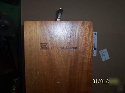 Browne & sharp tesa electronic height gage 599-1012-4