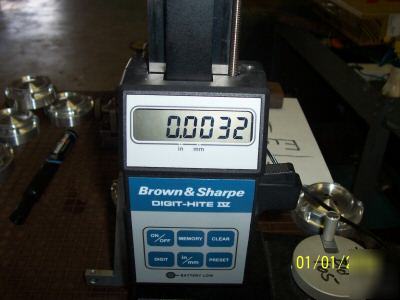 Browne & sharp tesa electronic height gage 599-1012-4