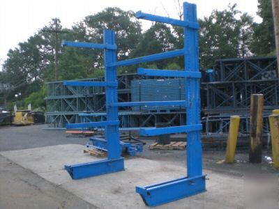 Cantilever storage rack