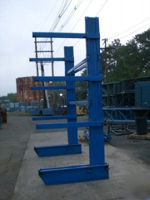 Cantilever storage rack