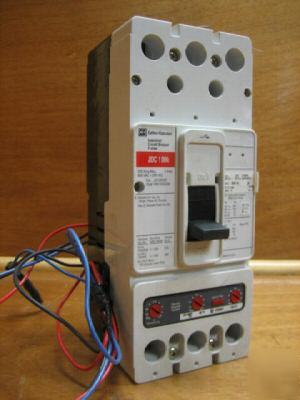 Cutler-hammer jdc JDC3250F 250AMP w/ aux and trip unit