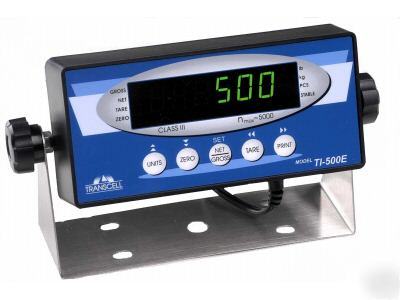 Double-ended beam load cell-weigh bar-50,000 pounds 