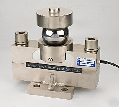 Double-ended beam load cell-weigh bar-50,000 pounds 