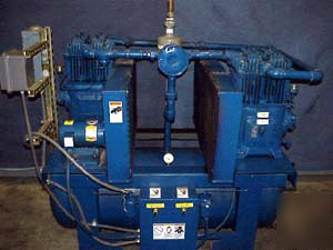 Dual quincy 66CFM 6HP 270V large industrial vacuum pump
