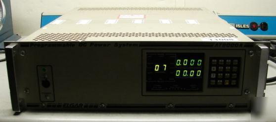 Elgar AT8000A programmable dc powe supply 