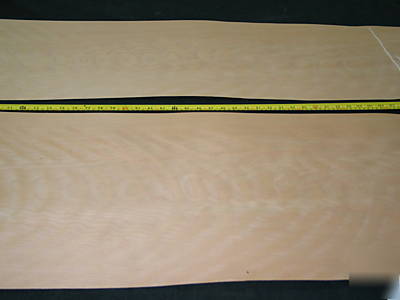 Figured european beech veneer 20 sq. ft. lot 3112