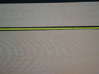 Figured european beech veneer 20 sq. ft. lot 3112