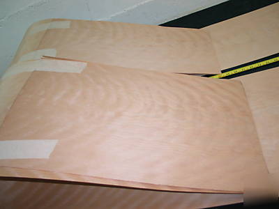 Figured european beech veneer 20 sq. ft. lot 3112