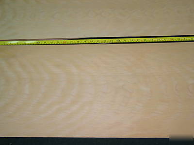Figured european beech veneer 20 sq. ft. lot 3112
