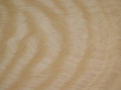Figured european beech veneer 20 sq. ft. lot 3112