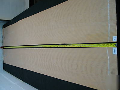 Figured european beech veneer 20 sq. ft. lot 3112