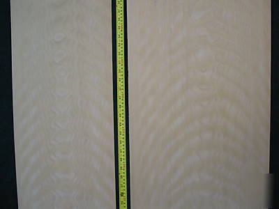 Figured european beech veneer 20 sq. ft. lot 3112