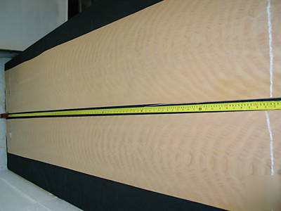Figured european beech veneer 20 sq. ft. lot 3112
