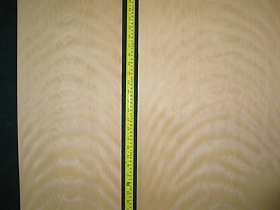 Figured european beech veneer 20 sq. ft. lot 3112