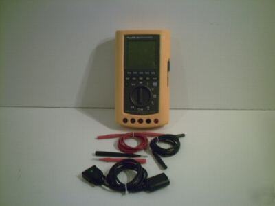 Fluke 863 graphical multimeter 