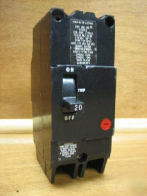 Ge general electric breaker tey-220 TEY220 20 amp a 20A