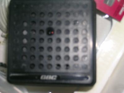 Ge security gbc is-100/os speaker camera covert camera 