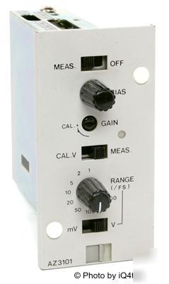 Graphtec AZ3101 recorder input amplifier