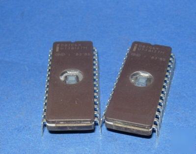 Intel D87C64 vintage eprom collectible nos 
