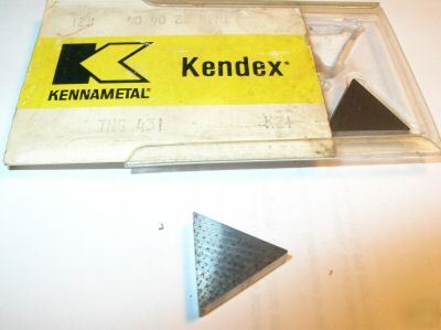 Kennametal carbide inserts tng-431 K21
