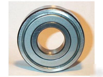 New (2) 6306-zz shielded ball bearings 30X72 mm, lot