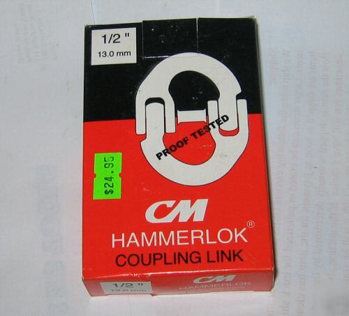 New cm hammerlok 1/2