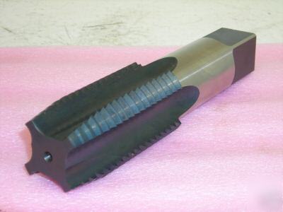 New greenfield hss hand tap 1.1/2-6 nc GH4 plug usa 4FL