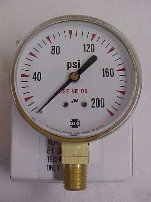 New snap on tools oxygen regulator gauge WE350-34