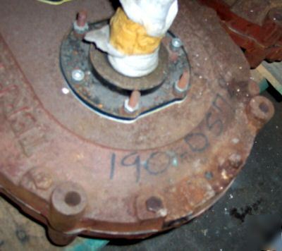 New terrell machine co 8:1 gear case hfo-ca-001 old stk