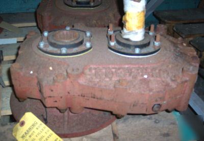 New terrell machine co 8:1 gear case hfo-ca-001 old stk